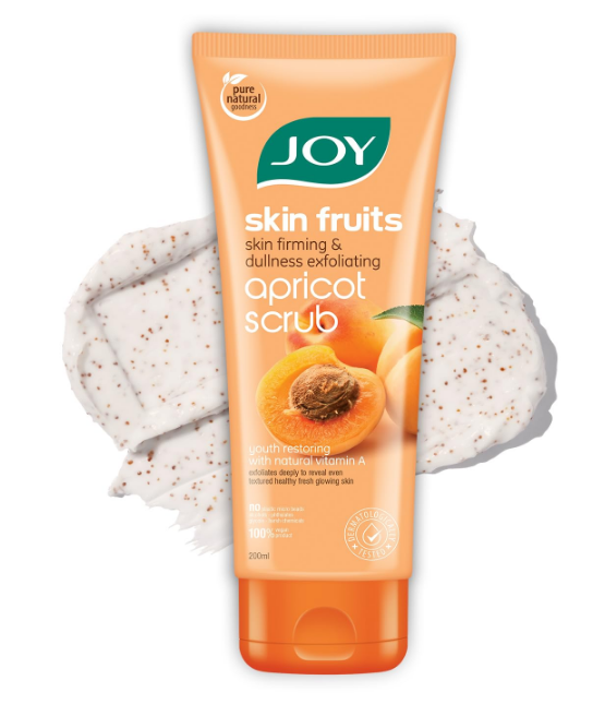 Skin Fruits Apricot Scrub Gentle Moisturizer – 200ml