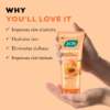 Skin Fruits Apricot Scrub Gentle Moisturizer – 200ml