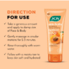 Skin Fruits Apricot Scrub Gentle Moisturizer – 200ml