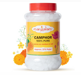 Mangalam Camphor Tablets 250g Jar – Pure for Puja & Rituals