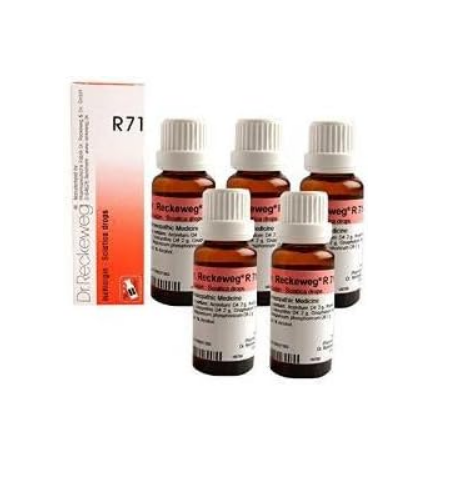Dr. Reckeweg R71 Sciatica Drops (Pack of 5) – Germany