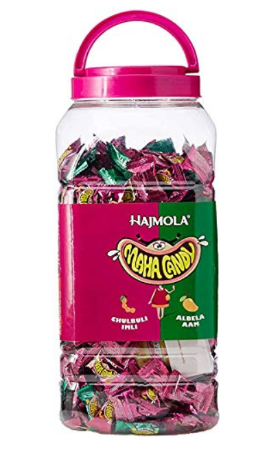 Hajmola Maha Candy Aam & Imli, 1.75kg (500 Candies)
