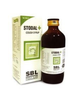 SBL Stodal+ Cough Syrup for Dry & Allergic Cough – 100ml