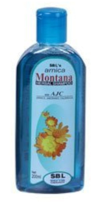 SBL Arnica Montana Shampoo 200ml with Herbal Extracts