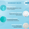 Hyaluronic Hydrating Face Cream for Dry Skin (Pack of 3)