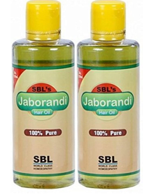 SBL Jaborandi Hair Oil 100ml Each (Pack of 2) for Hair Care