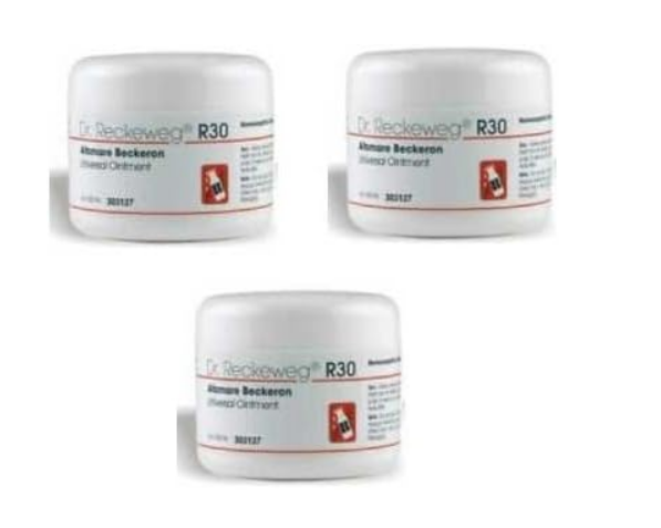 Dr. Reckeweg R30 Universal Ointment (Pack of 3) Germany