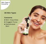 Squalane Foaming Face Wash with Kiwi & Vitamin B5, 120ml