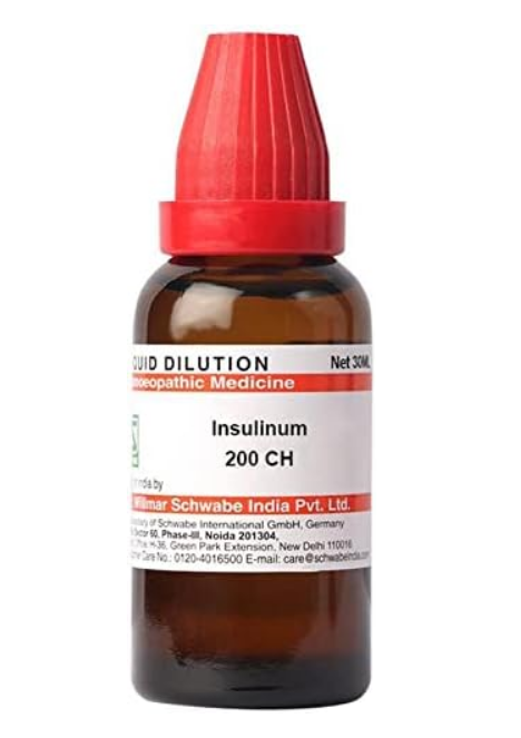 Schwabe Insulinum 200CH Dilution 30ml for Diabetes