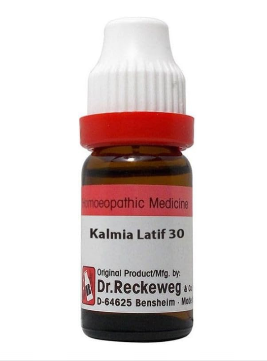 Dr. Reckeweg Kalmia Latifolia 30 Dilution 11ml