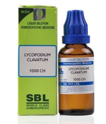 SBL Lycopodium Clavatum 1M Dilution 30ml Homeopathy