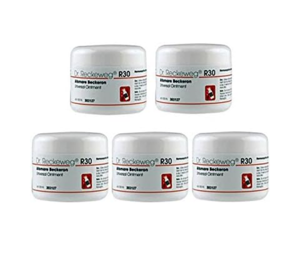 Dr. Reckeweg R30 Universal Ointment Pack of 5 for Skin Care