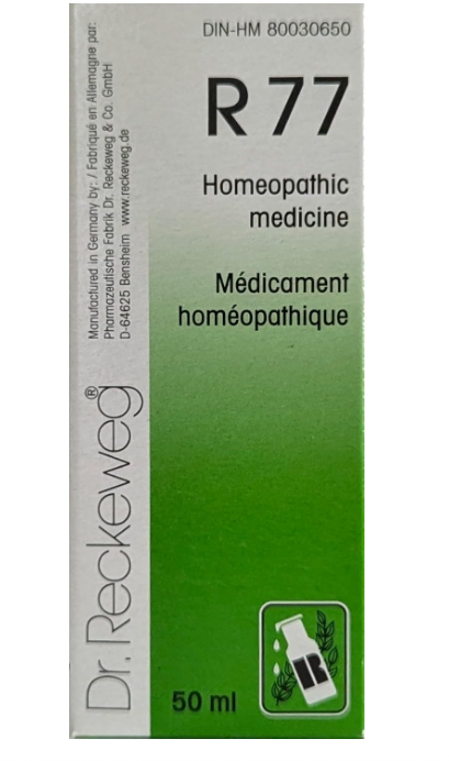 Dr. Reckeweg R77 Drops 50ml for Smoking Cessation Support