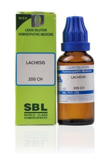 SBL Lachesis-200 Liquid 30ml for Circulation & Immunity Support