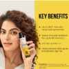 Dr. Sheth's Ceramide & Vitamin C Sunscreen SPF 50+, 50g