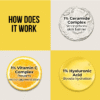 Dr. Sheth's Ceramide & Vitamin C Sunscreen SPF 50+, 50g
