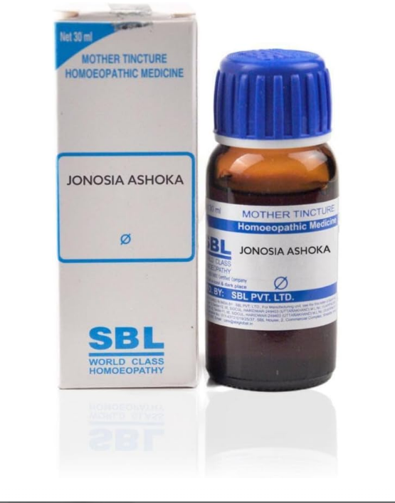 SBL Janosia Ashoka Q 30ml for Women's Health & Menstrual Care