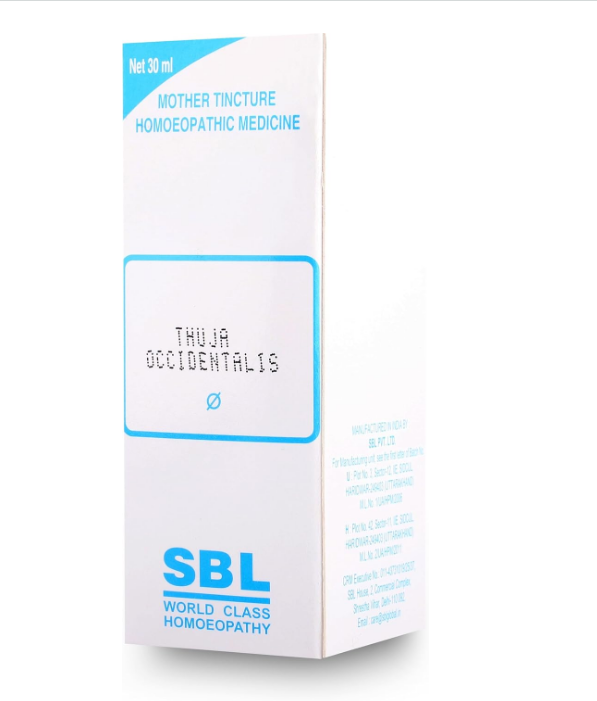 SBL Thuja Occidentalis Q 30ml for Skin & Warts Treatment