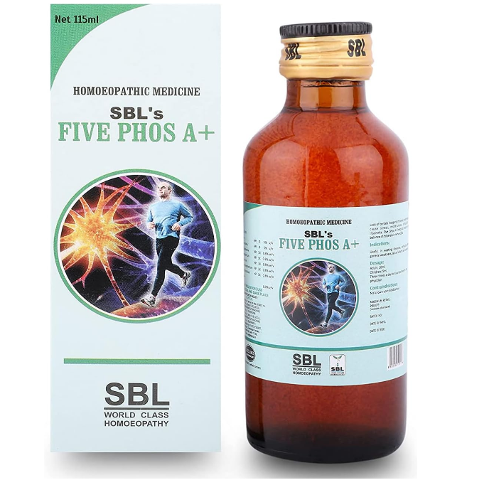 SBL Five Phos Tonic 115ml (Pack of 2) for Bone Health