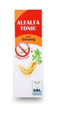 SBL Alfalfa Tonic Sugar-Free 500ml with Ginseng for Energy