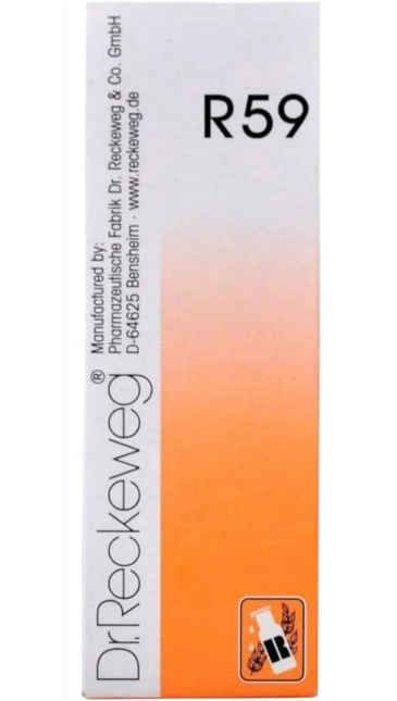 Reckeweg R59 Drops (5 x 22ml) for Obesity & Fat Metabolism