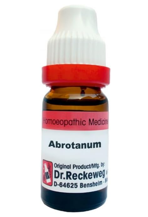 Reckeweg Abrotanum 1000CH Dilution 11ml for Joint Pain