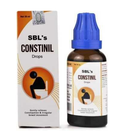 SBL Constinil Liquid 30ml for Constipation & Bowel Relief