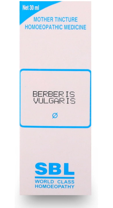 SBL Berberis Vulgaris Q 30ml for Kidney & Urinary Health