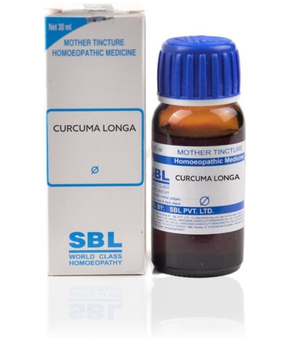 SBL Curcuma Longa Q 30ml for Skin, Liver & Inflammation Care