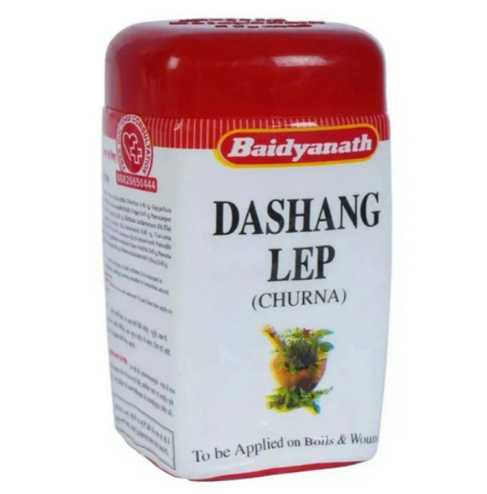 Baidyanath Dashang Lep Churna for Skin Inflammation Relief 50g