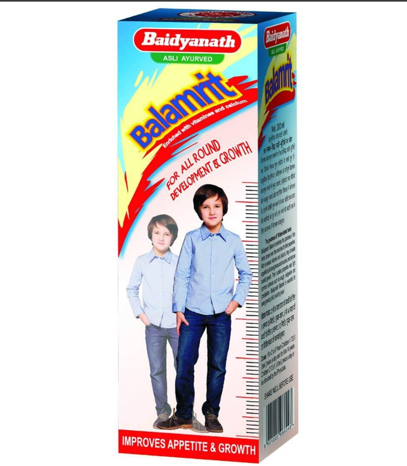 Baidyanath Balamrit 200ml – Ayurvedic Tonic for Infants