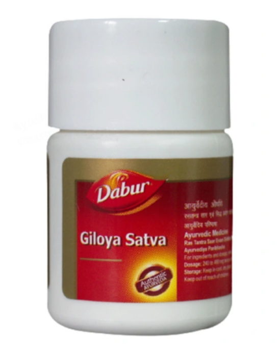 Dabur Giloya Satva – Ayurvedic Immunity Booster Powder 10gm
