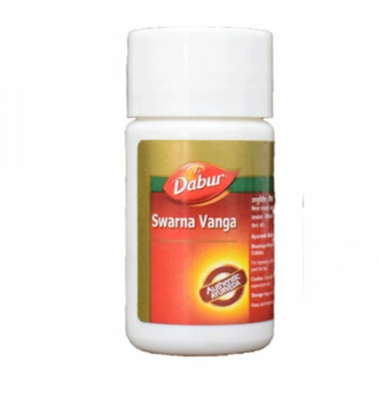 Dabur Swarna Vanga – Ayurvedic Bhasma for Vitality & Wellness 5gm