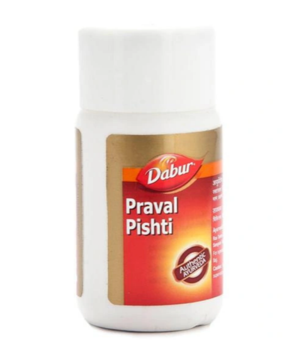 Dabur Praval Pishti – Ayurvedic Calcium & Heart Support Powder