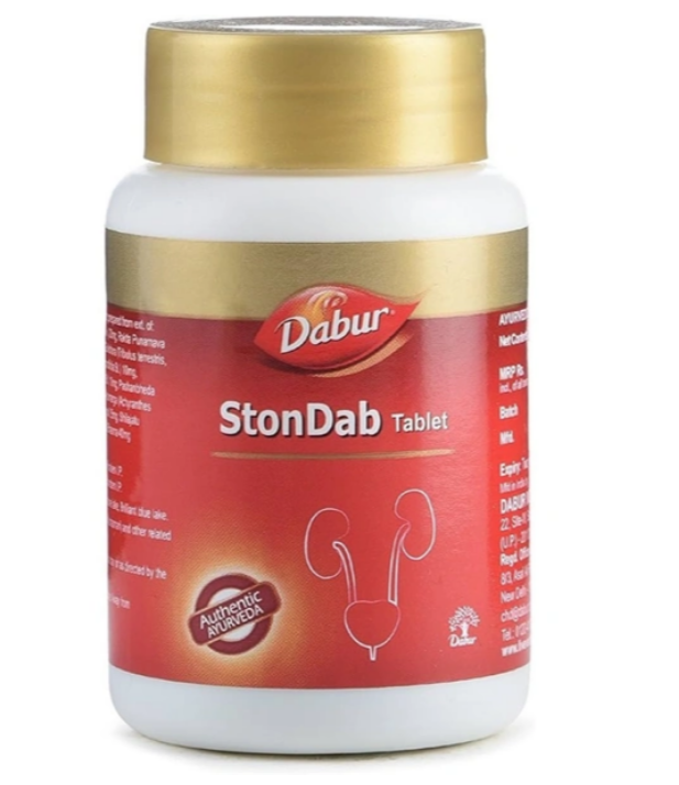 Dabur Stondab Tablets – Kidney Stone Relief Formula (60 Tab)