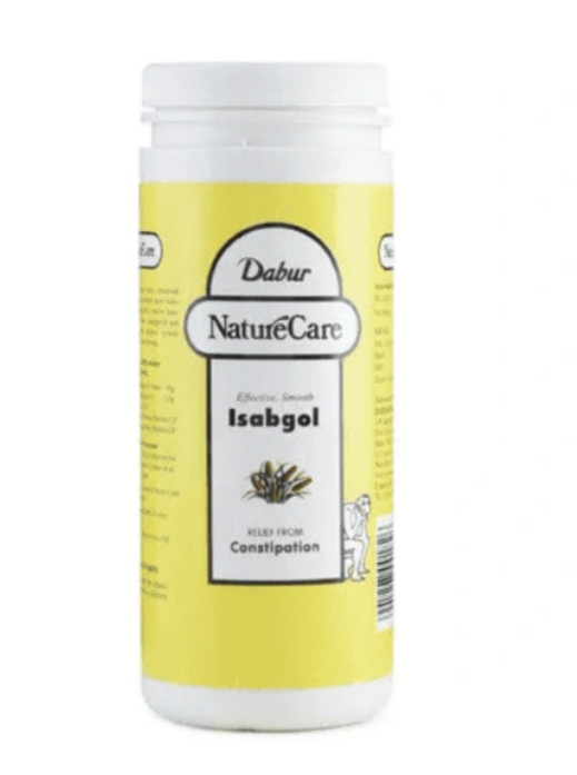 Dabur Nature Care Isabgol – Natural Digestive Fiber Supplement