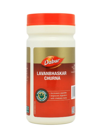 Dabur Lavan Bhaskar Churna – Digestive Ayurvedic Powder 60g