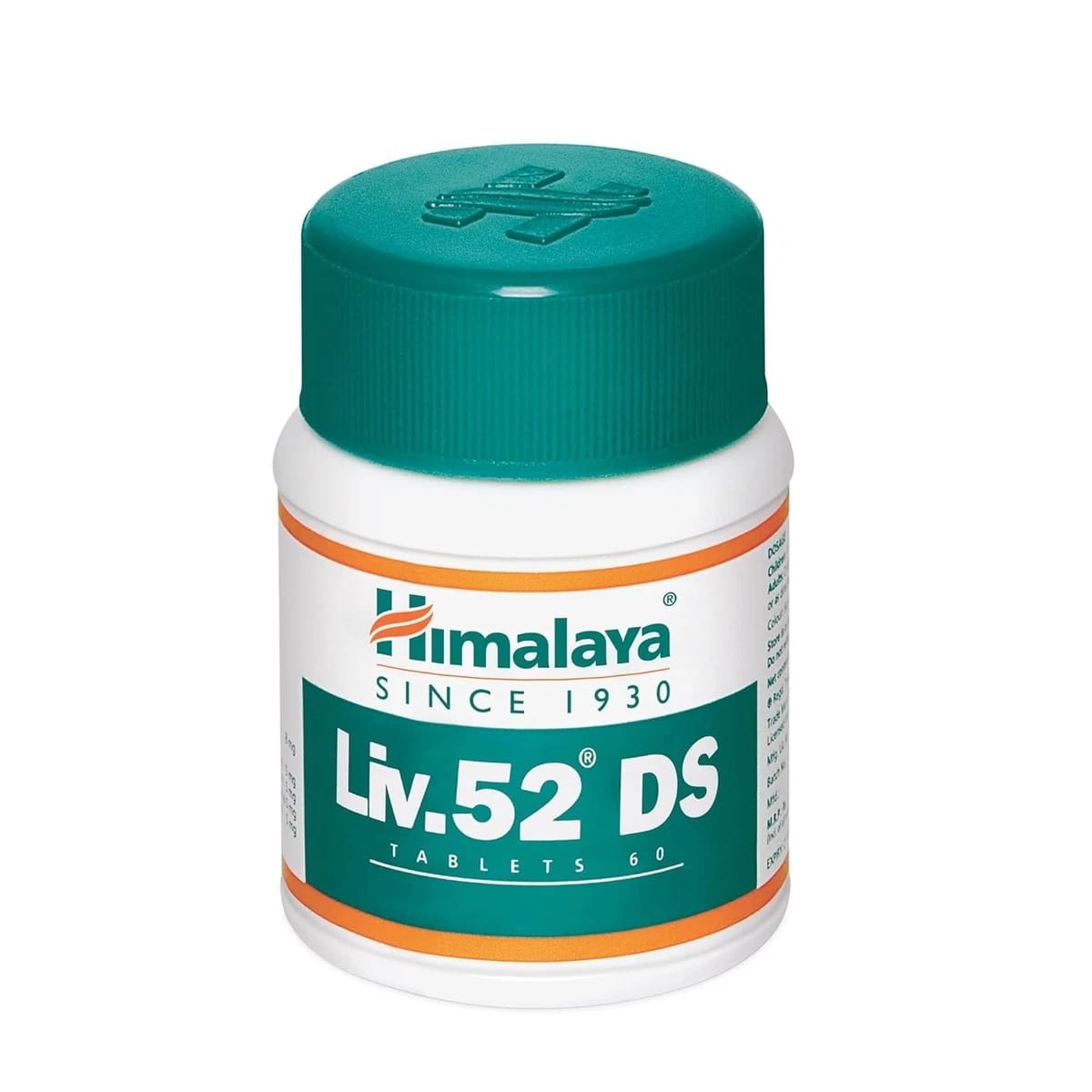 Himalaya Liv.52 Herbal Supplement – 60 Tablets | Ayurvedic Herbal Formula | Free Shipping