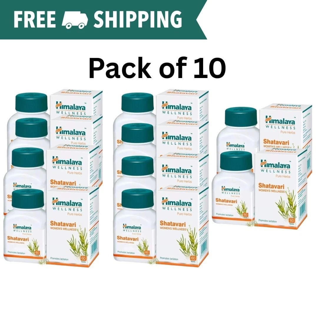 Himalaya Shatavari Herbal Supplement 60 Tablets for Women
