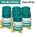 Himalaya Mentat Herbal Brain & Memory Support Tablets 60 Count