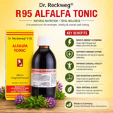 Dr. Reckeweg R95 Alfalfa Tonic Homeopathic Health Supplement 250ml