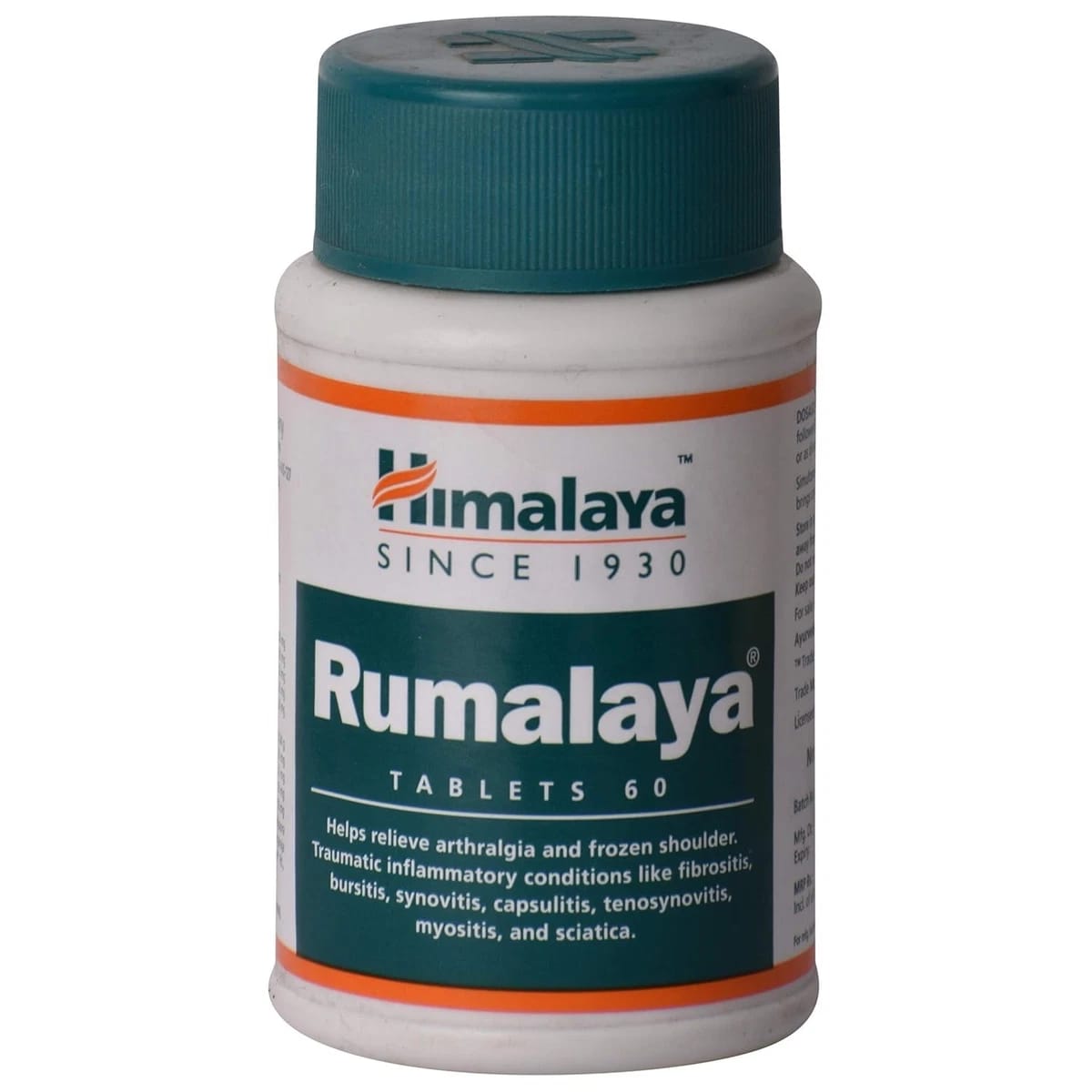 Himalaya Rumalaya Tablets 60 for Joint & Muscle Comfort Support