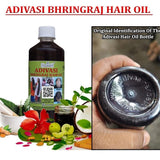 Vedthapaswi Adivasi Bhringraj Hair Oil Herbal Hair Care 200ml