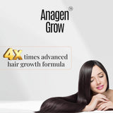 Anagen Grow Unique Hair Serum for Hair Fall & Hair Growth Care 100ml (Pack of 2)