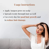 Anagen Grow Unique Hair Serum for Hair Fall & Hair Growth Care 100ml (Pack of 2)