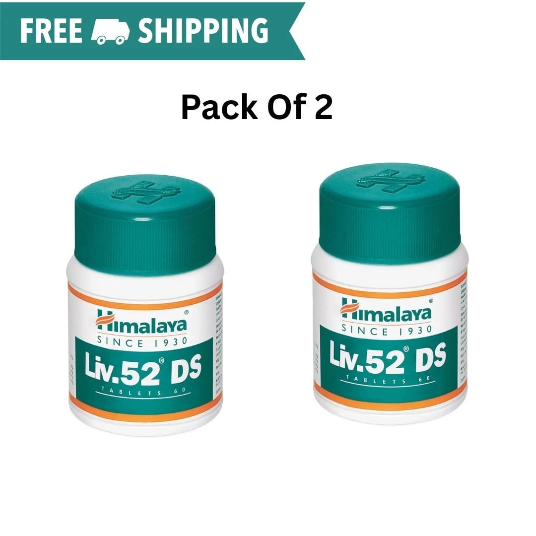 Himalaya Liv.52 Herbal Supplement – 60 Tablets | Ayurvedic Herbal Formula | Free Shipping