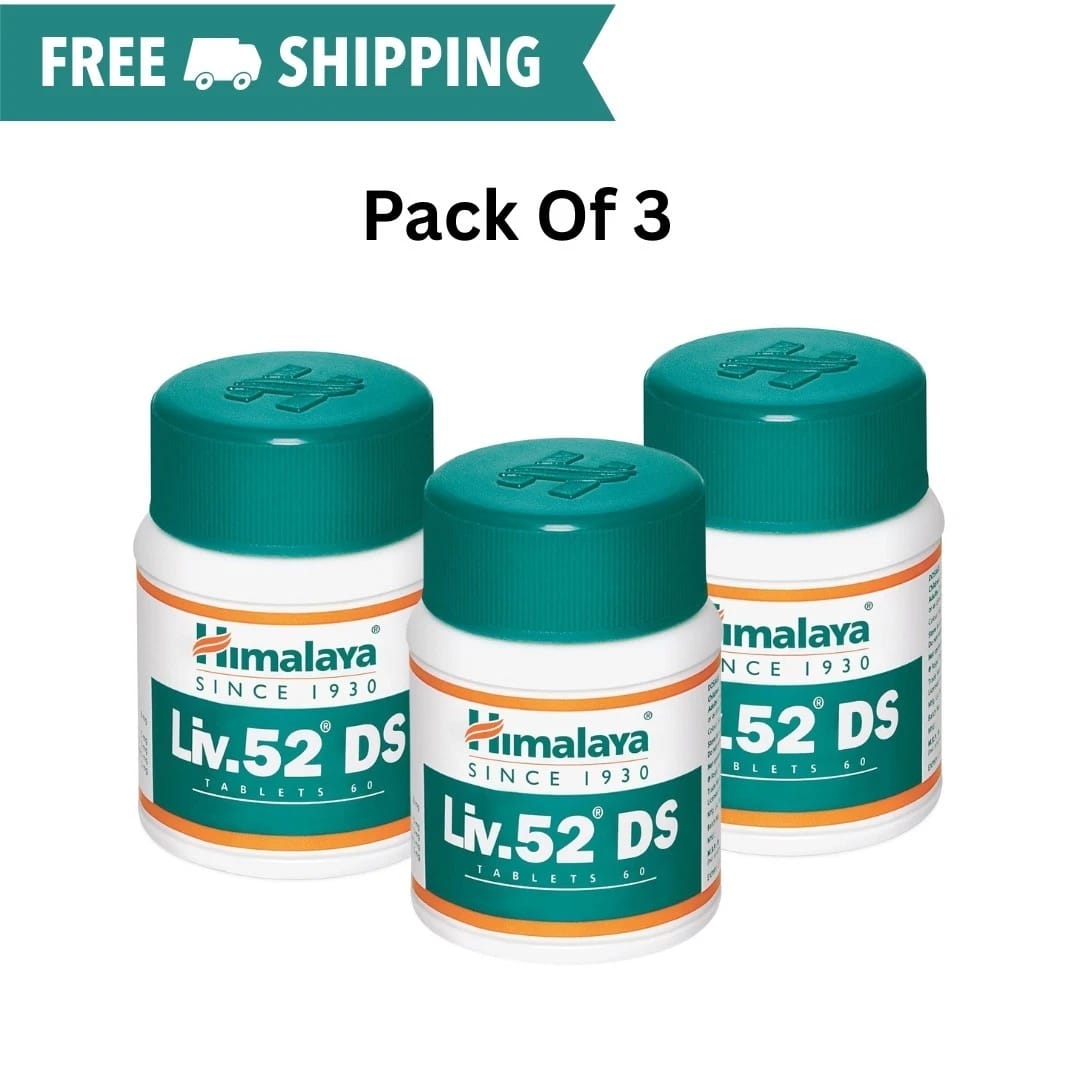 Himalaya Liv.52 Herbal Supplement – 60 Tablets | Ayurvedic Herbal Formula | Free Shipping