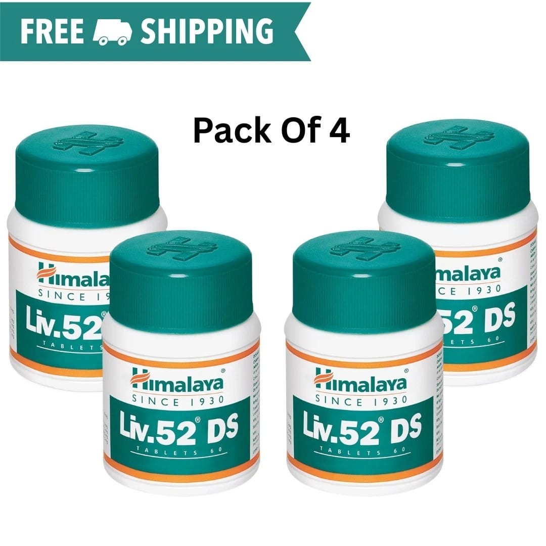 Himalaya Liv.52 Herbal Supplement – 60 Tablets | Ayurvedic Herbal Formula | Free Shipping