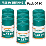 Himalaya Liv.52 Herbal Supplement – 60 Tablets | Ayurvedic Herbal Formula | Free Shipping