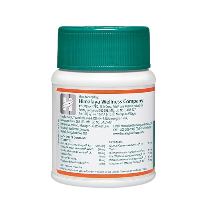 Himalaya Bresol Herbal Dietary Supplement 60 Tablets Pack of 10